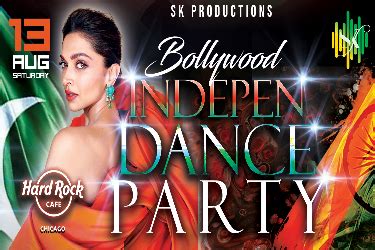bollywood party chicago today